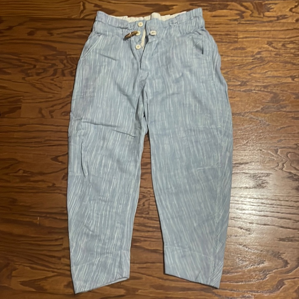 Free People linen pants XS